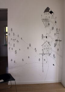 Drawing on the Wall