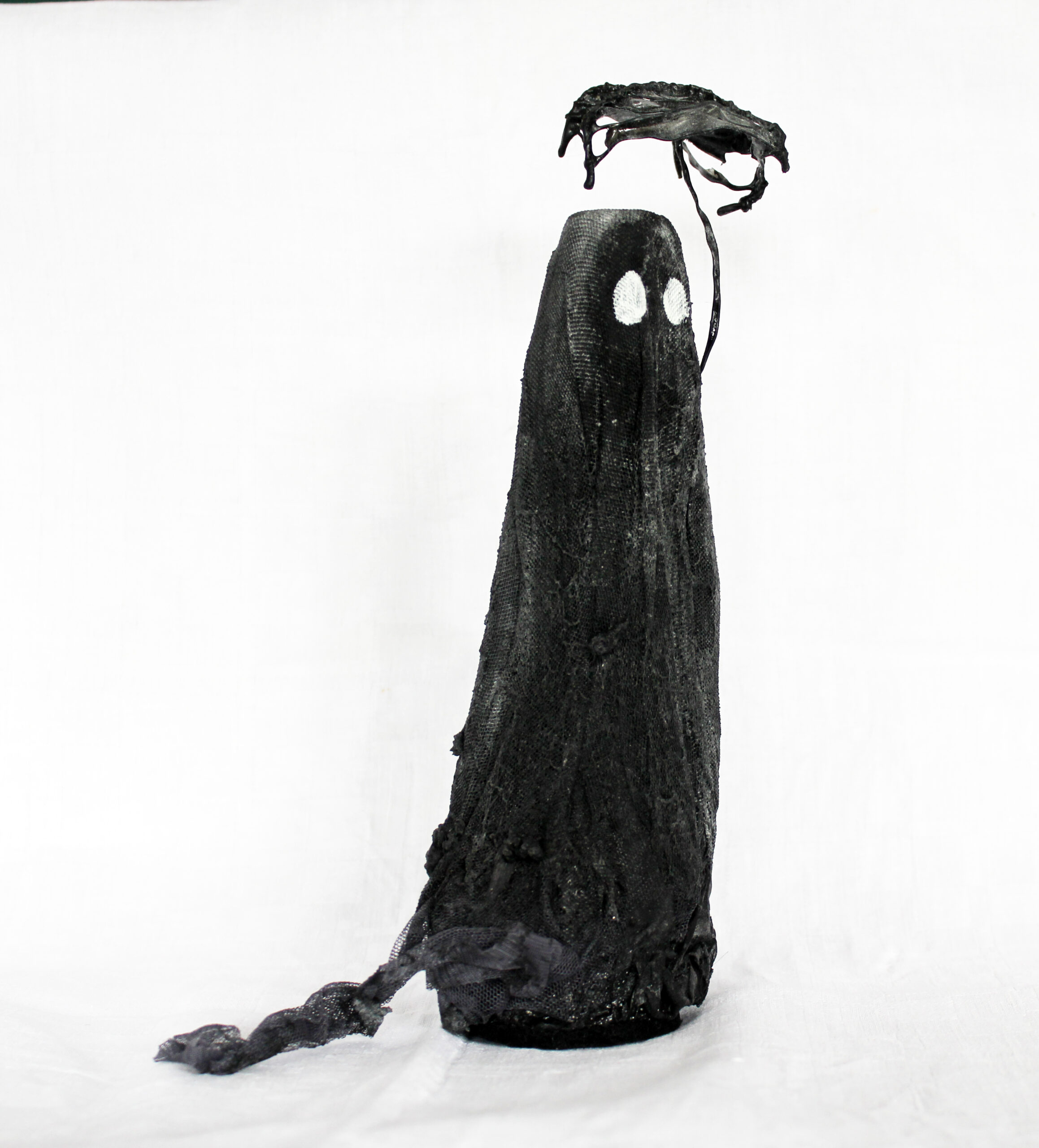 Standing Shadow Creature With Umbrella 1