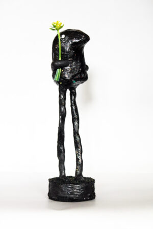 Shadow Creature Yellow Flower