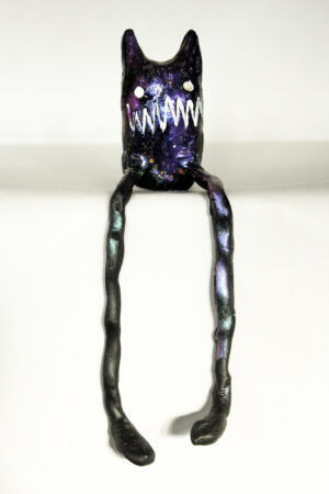 Shadow Creature Purple Shine