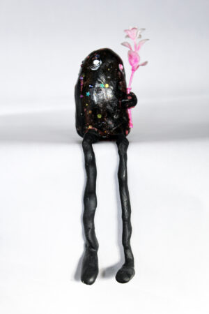 Shadow Creature Pink Flower